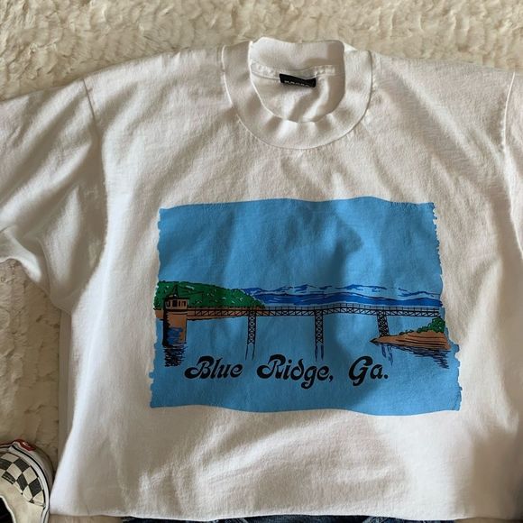 Vintage screen stars T-shirt blue ridge Ga - Picture 3 of 8